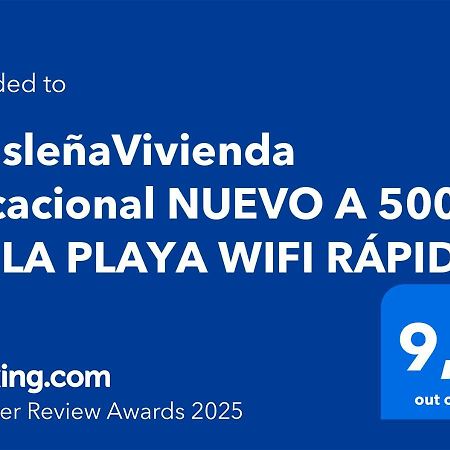 La Islenavivienda Vacacional Nuevo A 500M De La Playa Wifi Rapido Playa Blanca  Exterior photo
